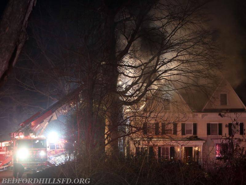 Buxton Road Structure Fire 2/16/15. Photo Credit Frank Becerra